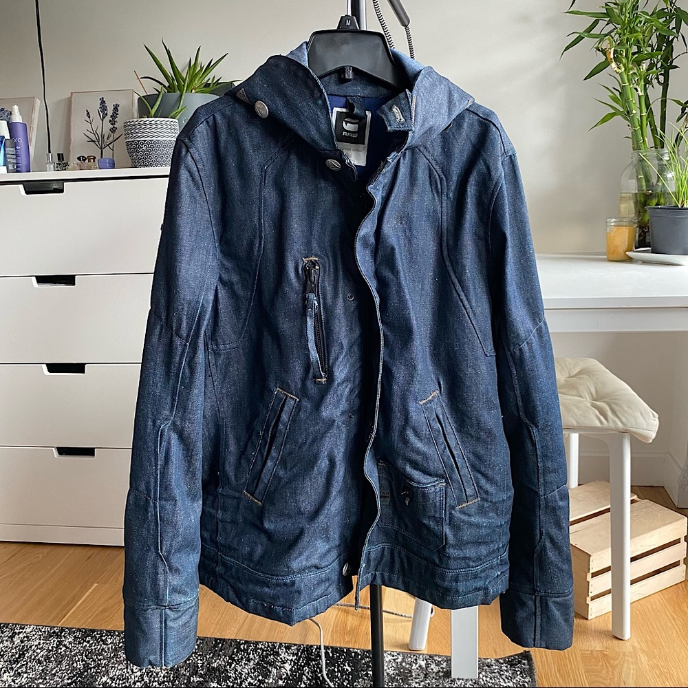 Denim jacket, lined